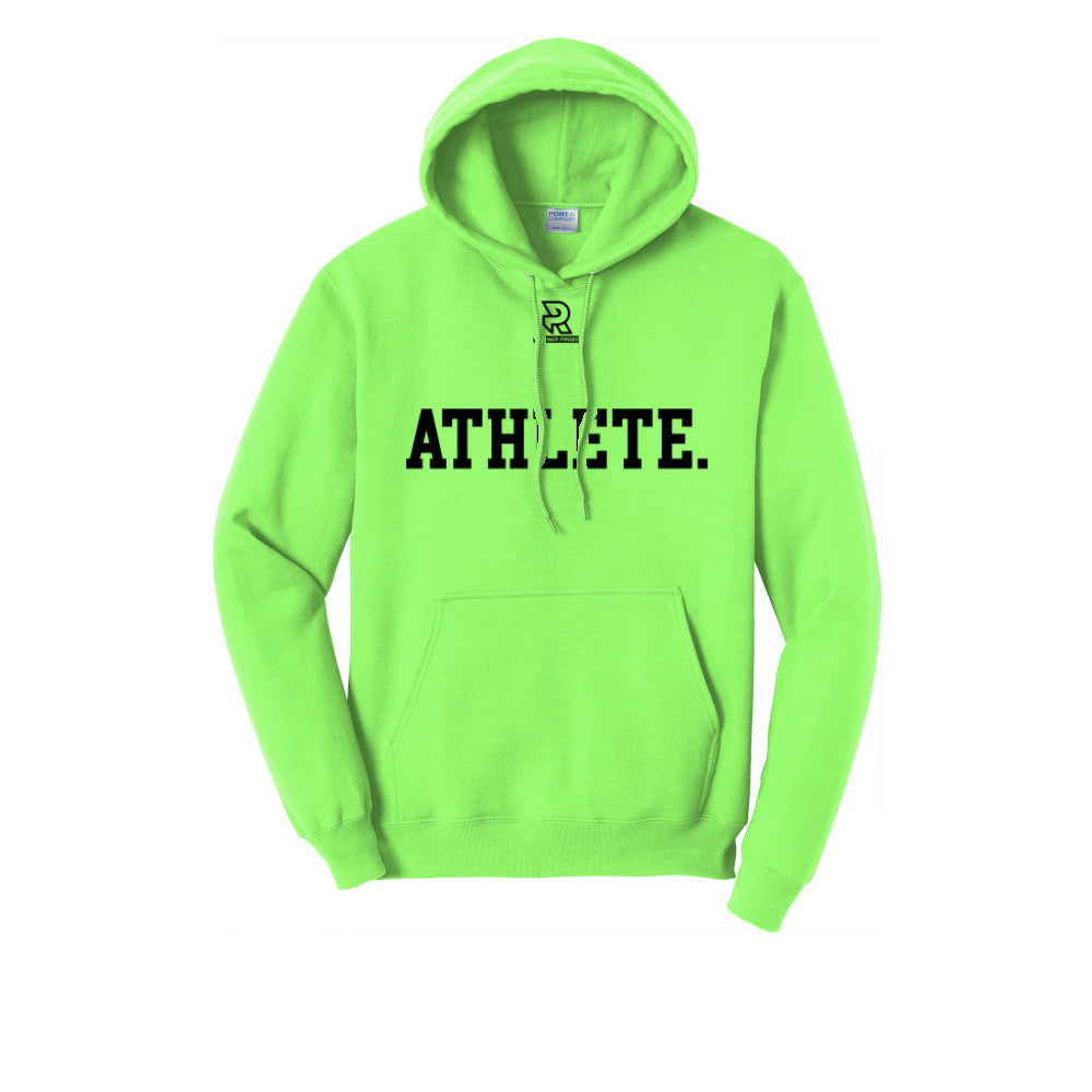 ATHLETE (Black) - Hoodie