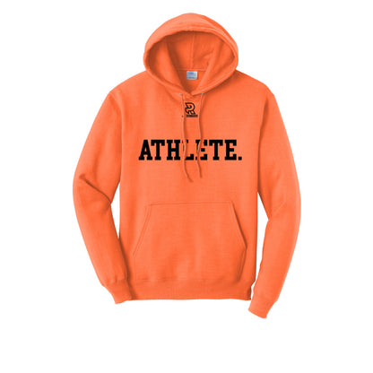 ATHLETE (Black) - Hoodie