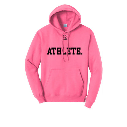 ATHLETE (Black) - Hoodie
