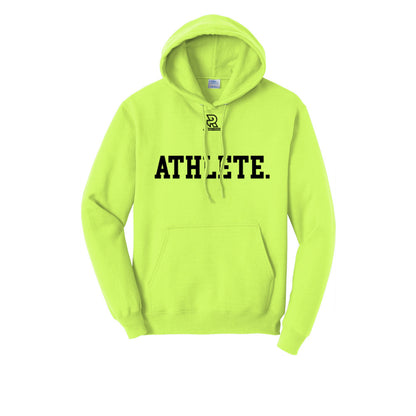 ATHLETE (Black) - Hoodie