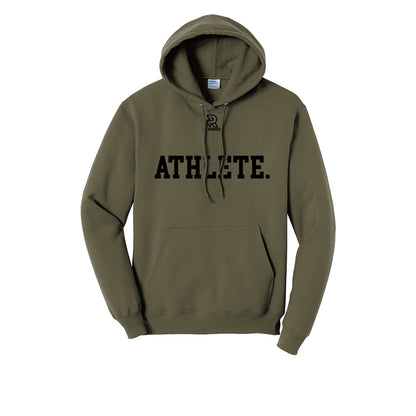 ATHLETE (Black) - Hoodie