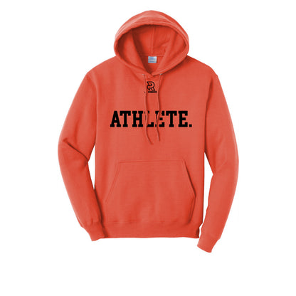 ATHLETE (Black) - Hoodie