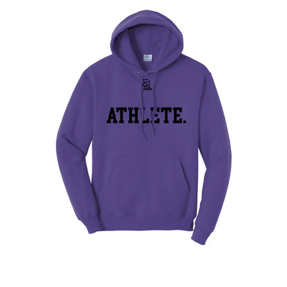 ATHLETE (Black) - Hoodie