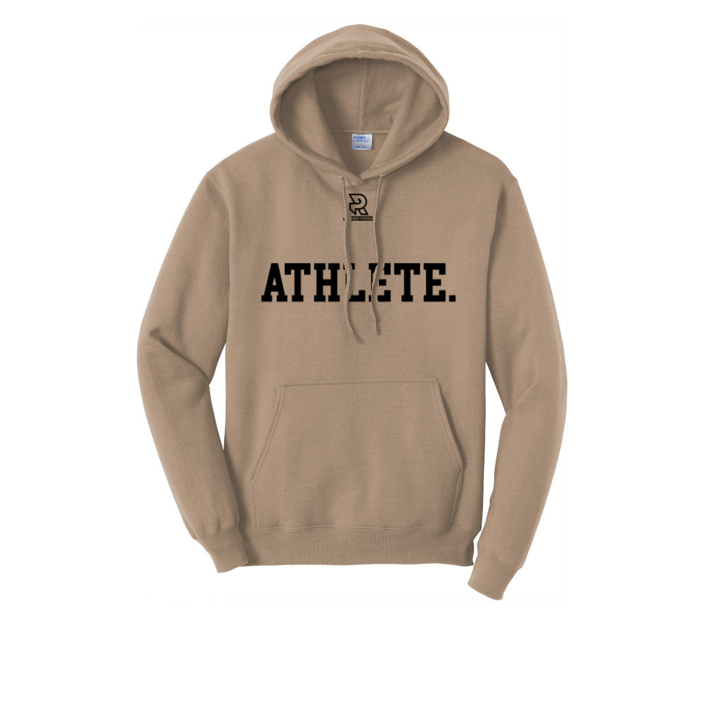 ATHLETE (Black) - Hoodie