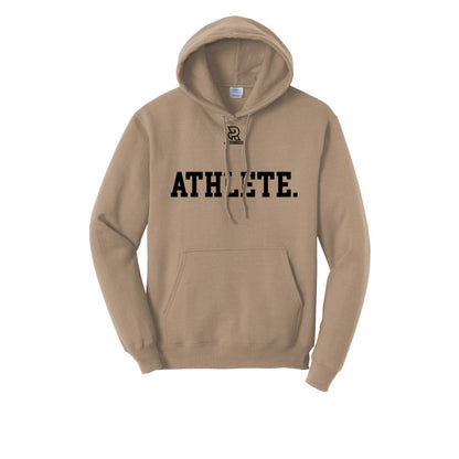 ATHLETE (Black) - Hoodie