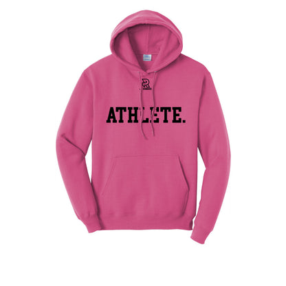 ATHLETE (Black) - Hoodie
