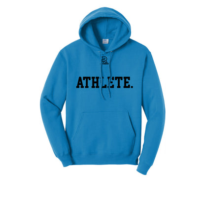 ATHLETE (Black) - Hoodie