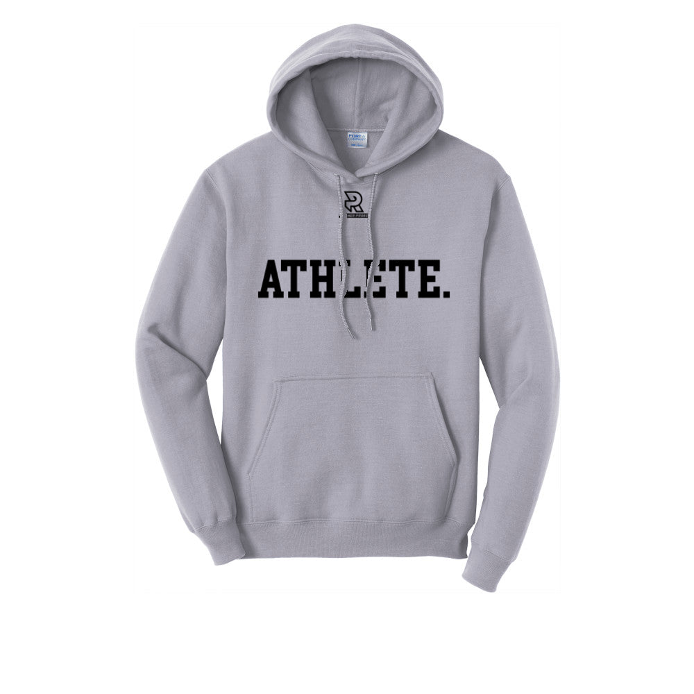 ATHLETE (Black) - Hoodie