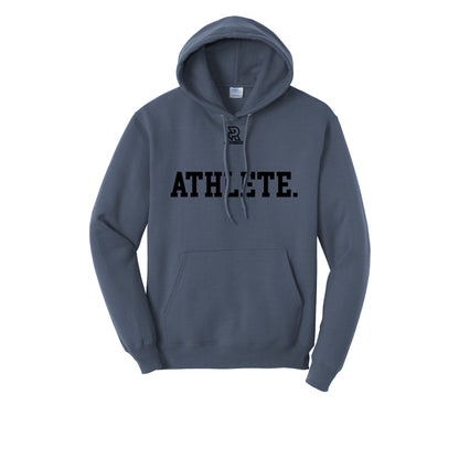 ATHLETE (Black) - Hoodie