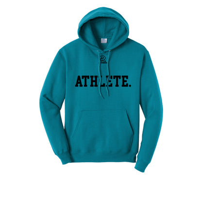 ATHLETE (Black) - Hoodie
