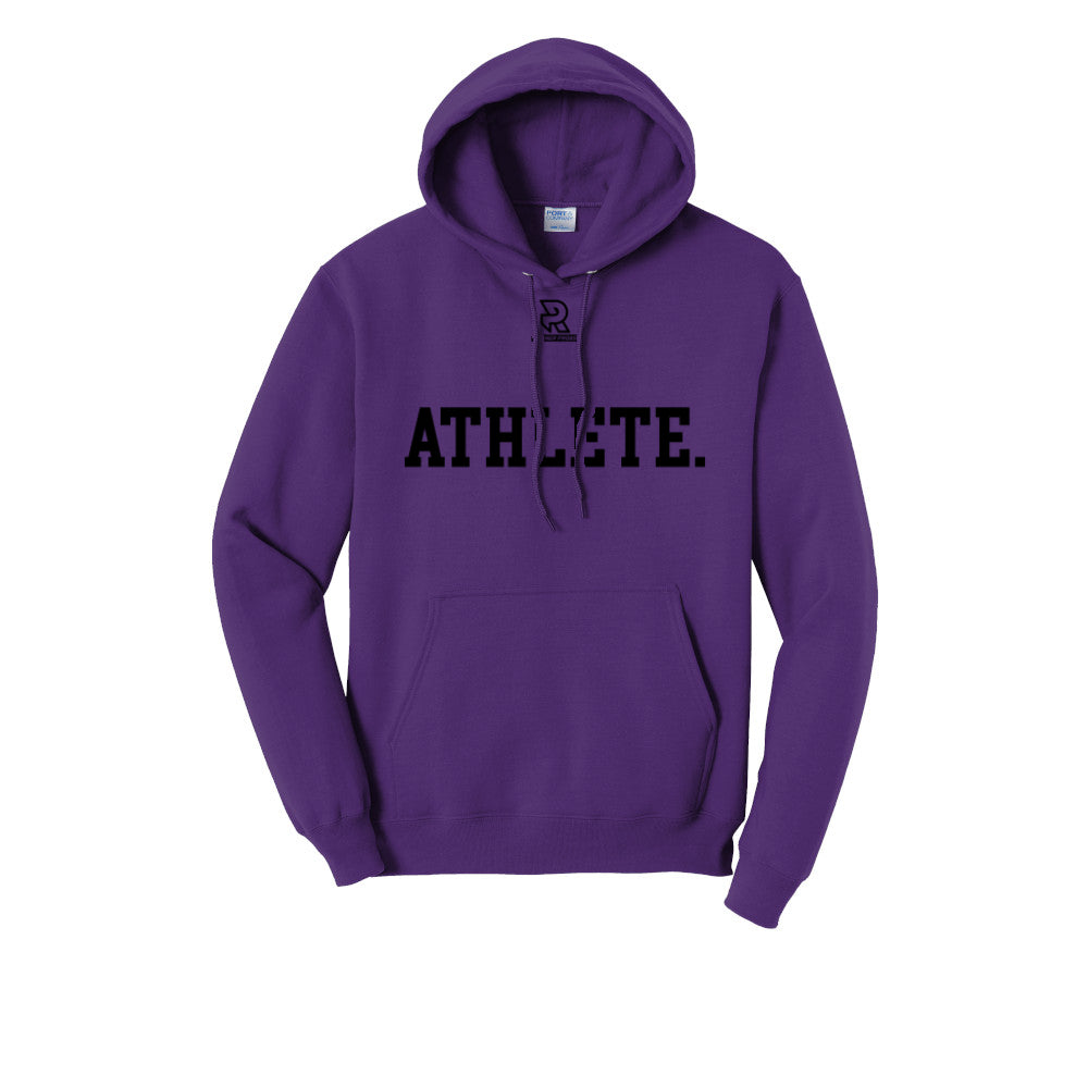 ATHLETE (Black) - Hoodie