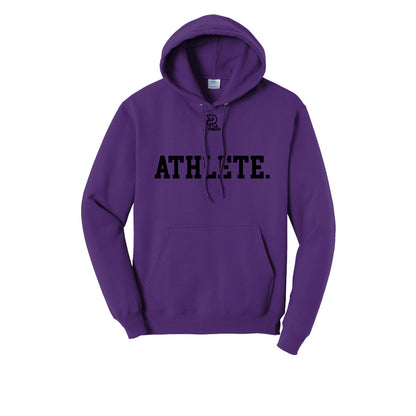 ATHLETE (Black) - Hoodie