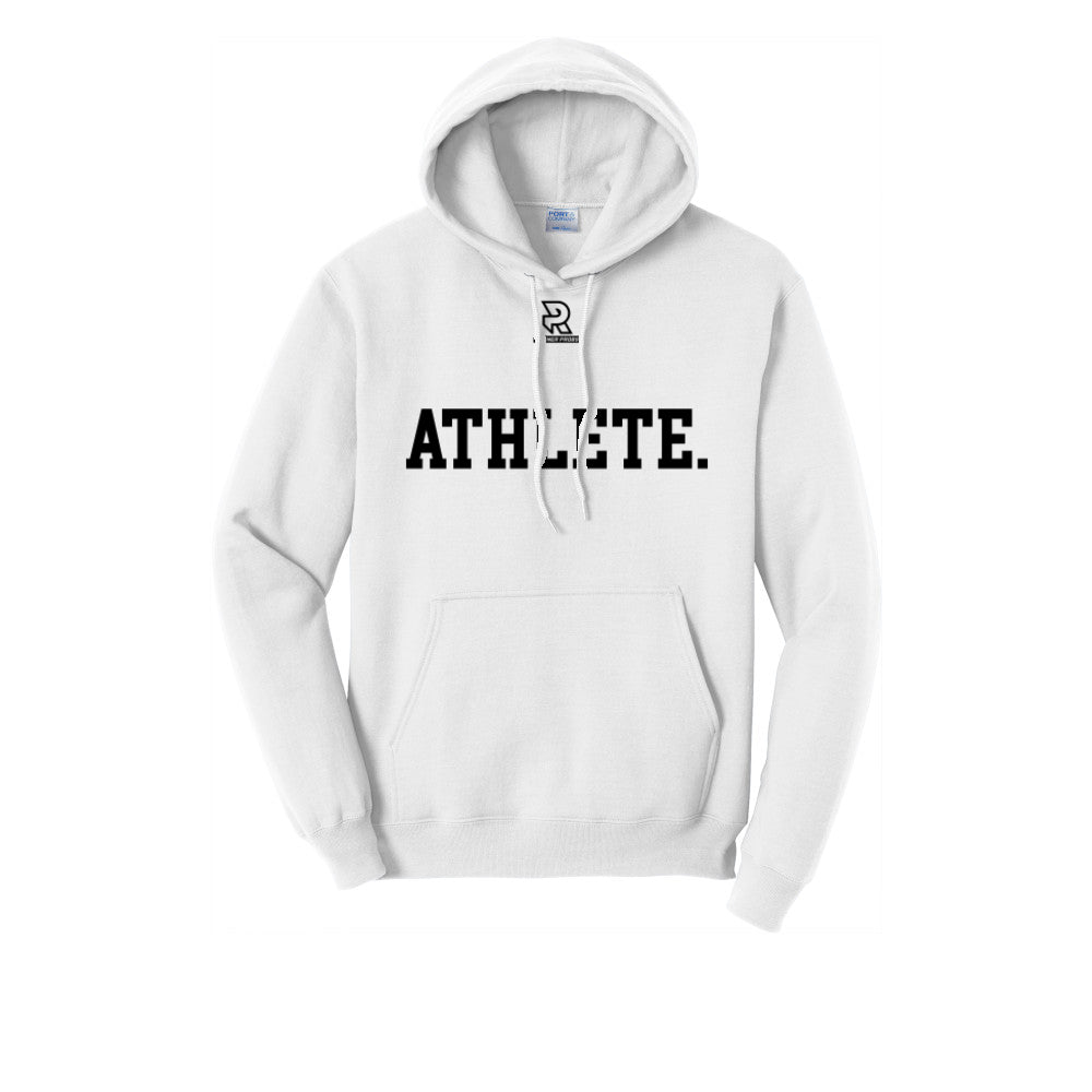 ATHLETE (Black) - Hoodie
