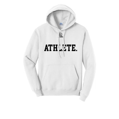 ATHLETE (Black) - Hoodie