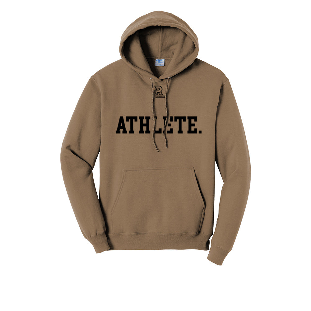 ATHLETE (Black) - Hoodie