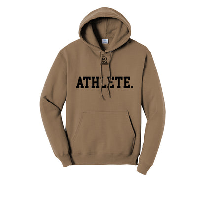 ATHLETE (Black) - Hoodie