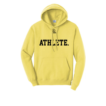 ATHLETE (Black) - Hoodie