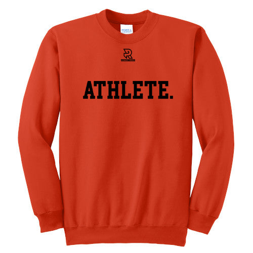 ATHLETE (Black) - Crewneck Sweatshirt