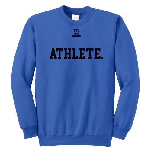 ATHLETE (Black) - Crewneck Sweatshirt