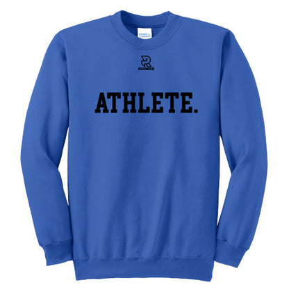 ATHLETE (Black) - Crewneck Sweatshirt