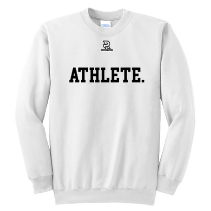 ATHLETE (Black) - Crewneck Sweatshirt