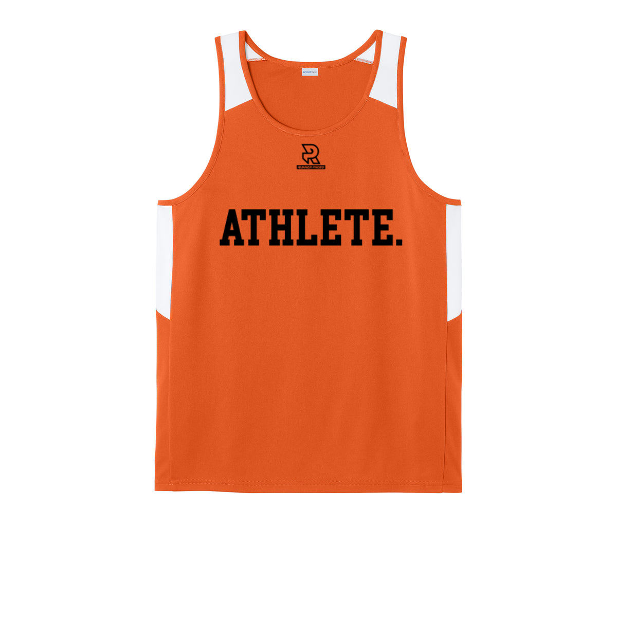 ATHLETE (Black) - Mens Club Track Tank