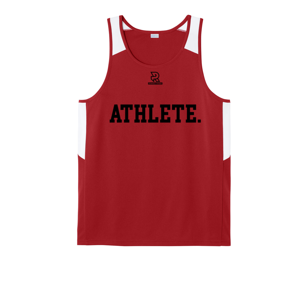 ATHLETE (Black) - Mens Club Track Tank