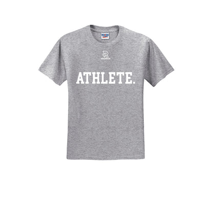 ATHLETE (White) - Short Sleeve 50/50 Tee