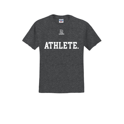 ATHLETE (White) - Short Sleeve 50/50 Tee