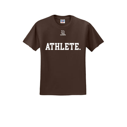 ATHLETE (White) - Short Sleeve 50/50 Tee