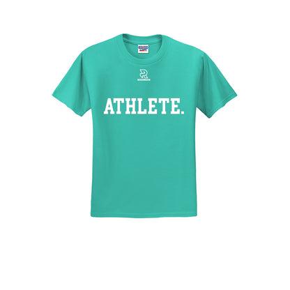 ATHLETE (White) - Short Sleeve 50/50 Tee