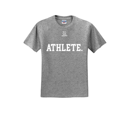ATHLETE (White) - Short Sleeve 50/50 Tee