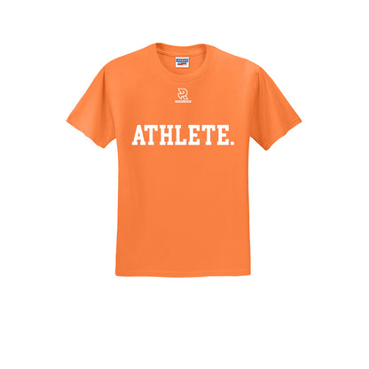 ATHLETE (White) - Short Sleeve 50/50 Tee