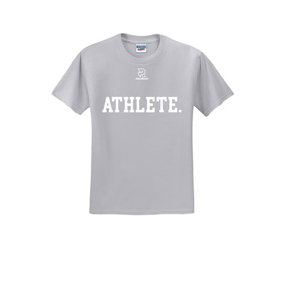ATHLETE (White) - Short Sleeve 50/50 Tee