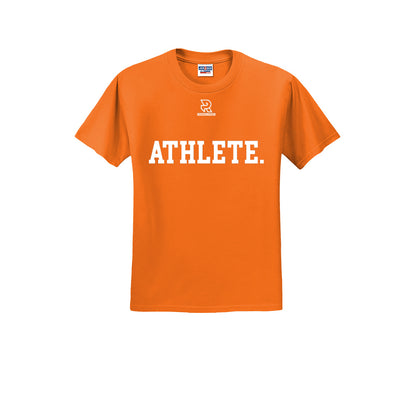 ATHLETE (White) - Short Sleeve 50/50 Tee
