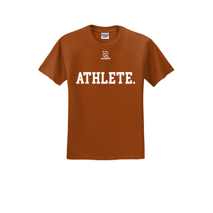 ATHLETE (White) - Short Sleeve 50/50 Tee