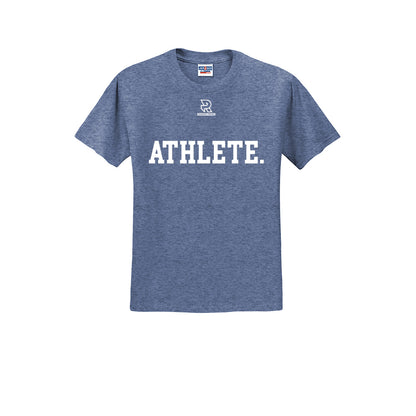ATHLETE (White) - Short Sleeve 50/50 Tee