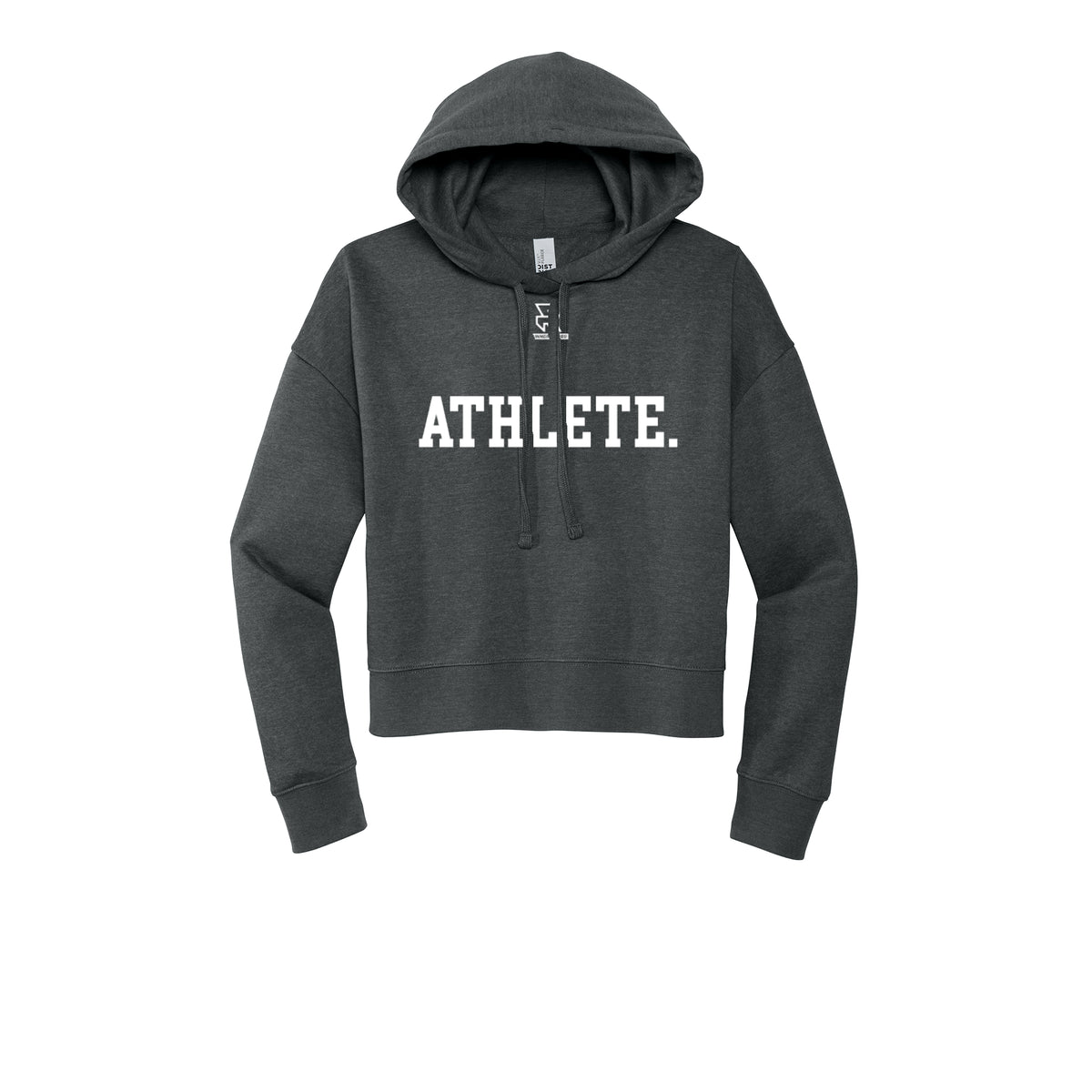 ATHLETE (White) - Womens Fleece Hoodie