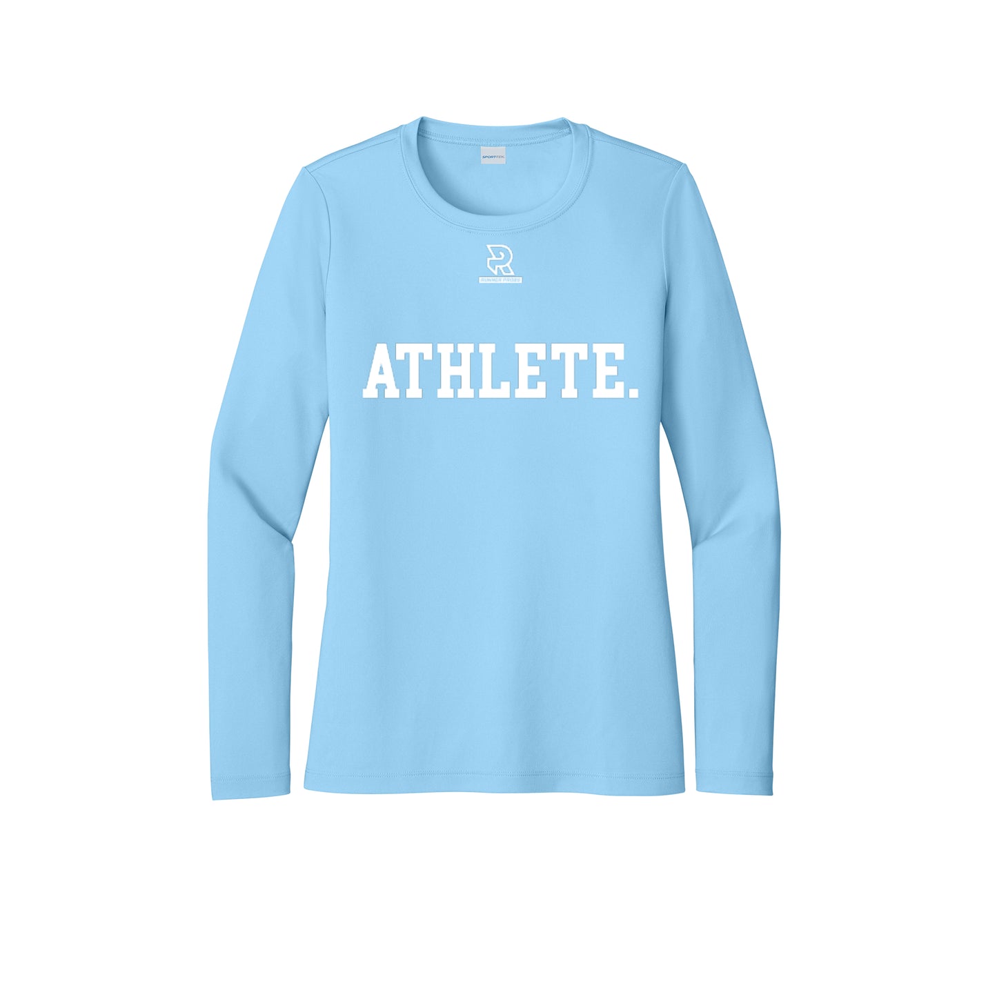 ATHLETE (White) - Womens Pro Long Sleeve Performance Tee