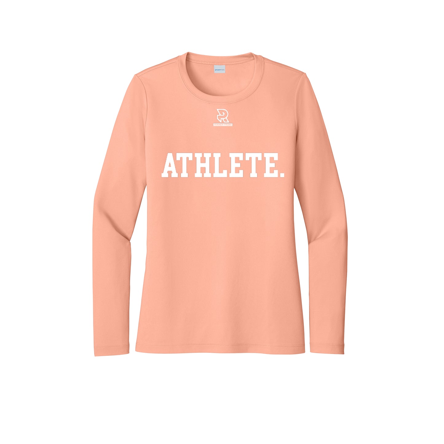 ATHLETE (White) - Womens Pro Long Sleeve Performance Tee