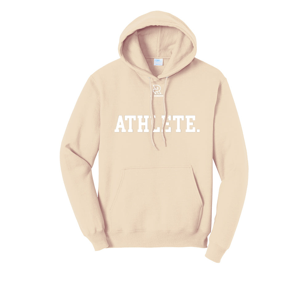 ATHLETE (White) - Hoodie