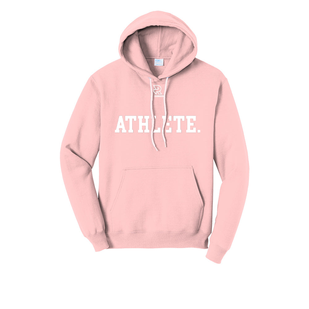 ATHLETE (White) - Hoodie