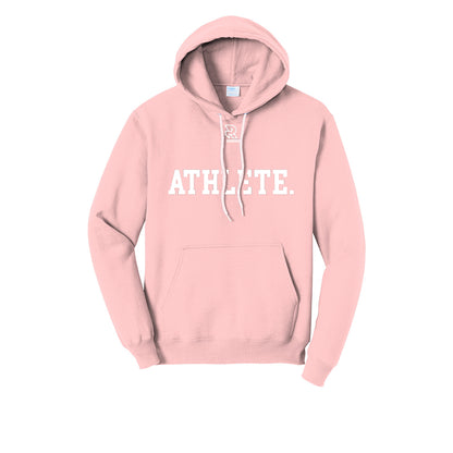 ATHLETE (White) - Hoodie