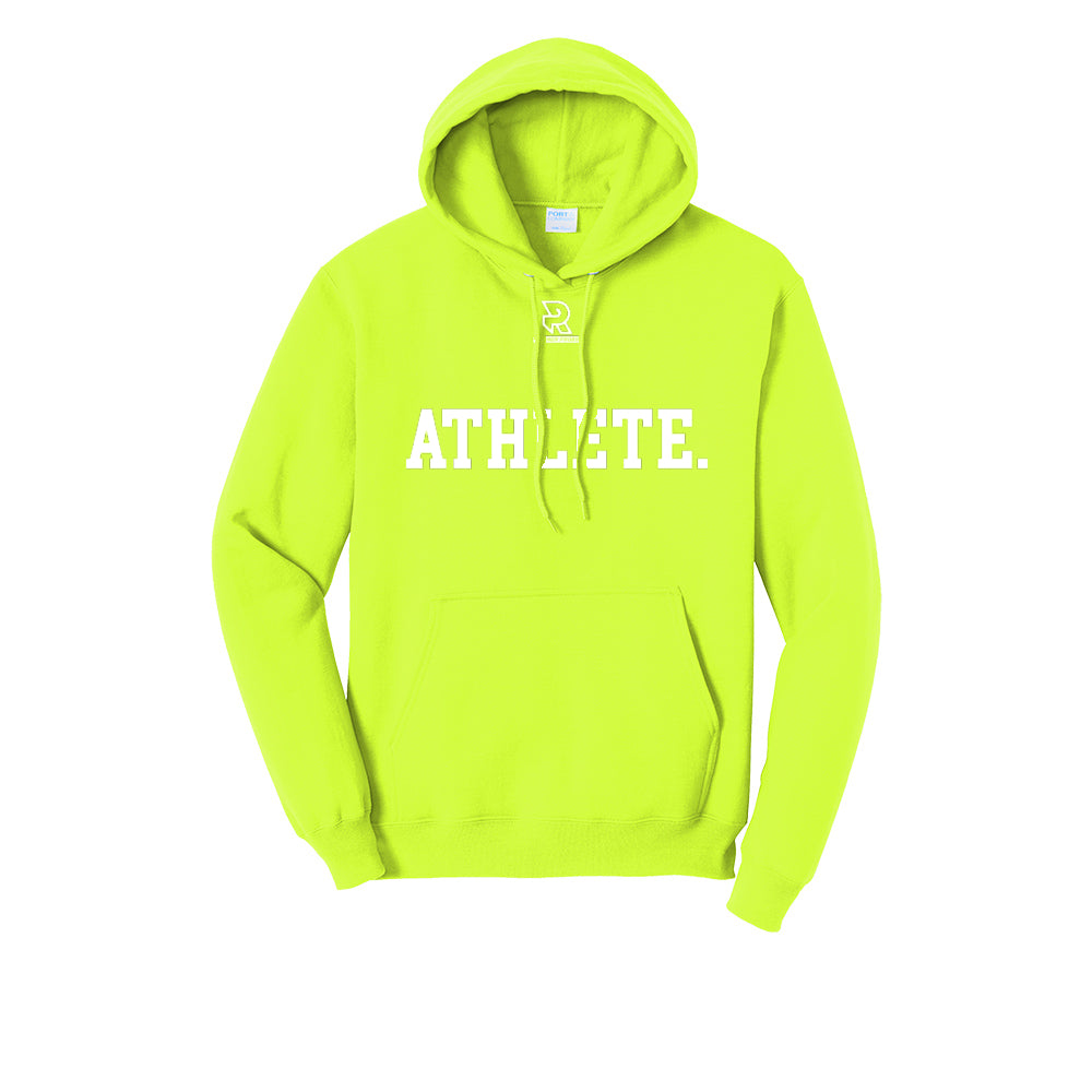 ATHLETE (White) - Hoodie