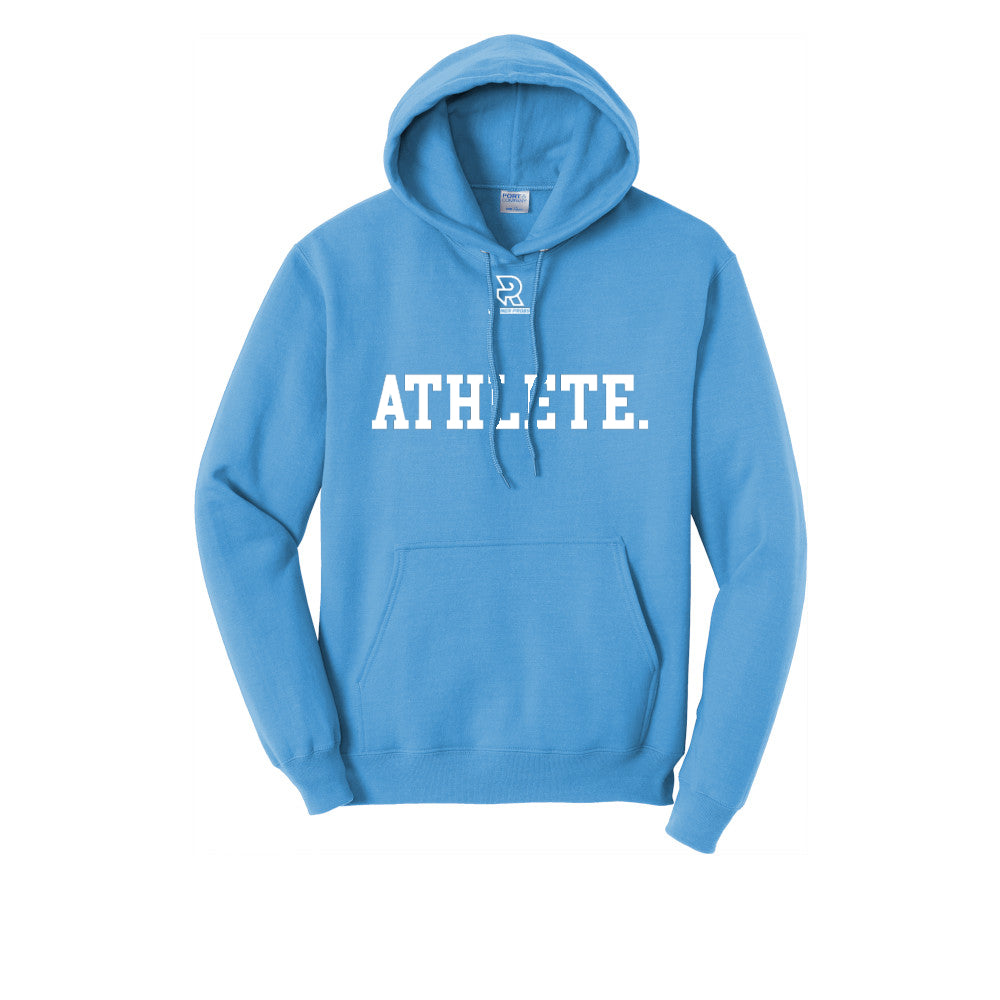 ATHLETE (White) - Hoodie