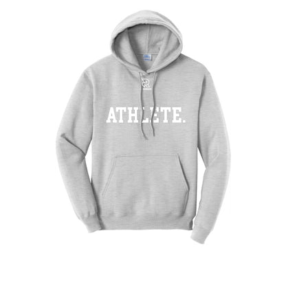 ATHLETE (White) - Hoodie