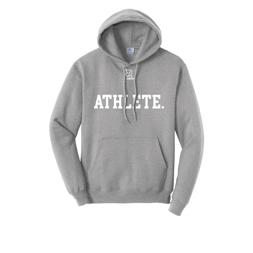 ATHLETE (White) - Hoodie