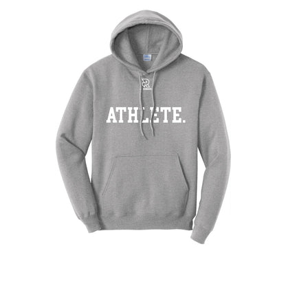 ATHLETE (White) - Hoodie