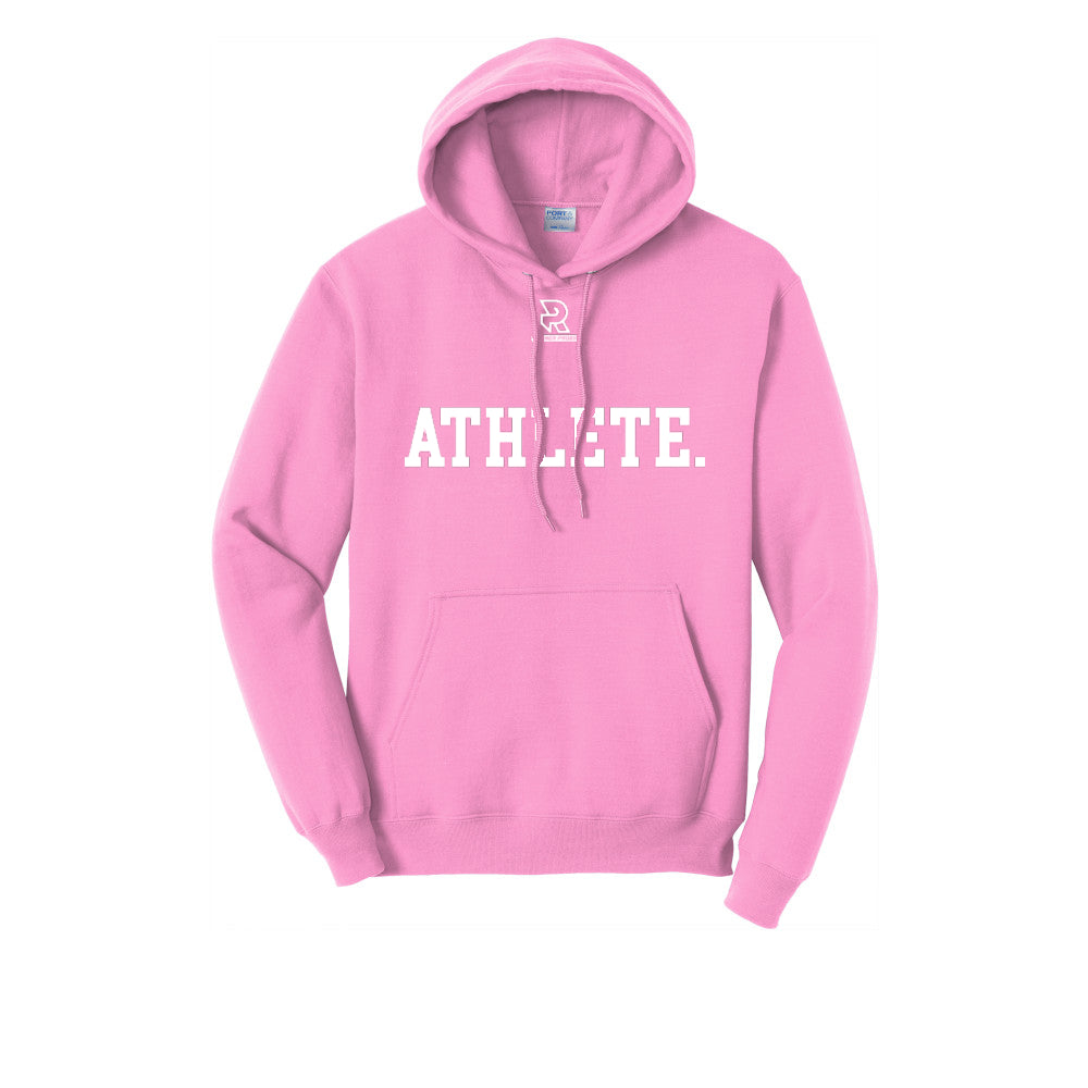 ATHLETE (White) - Hoodie