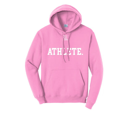 ATHLETE (White) - Hoodie